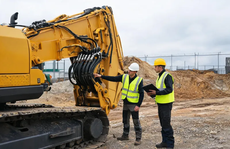 Stop Evaluating Backhoe Manufacturers With 2015 Criteria